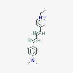 Chemical structure of PYRIDINE 1