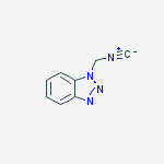 Structure of 1-(ISOCYANOMETHYL)-1H-BENZOTRIAZOLE