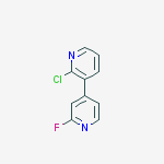 Structure of 2-Chloro-2'-fluoro-3,4'-bipyridine