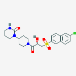 Structure of Letaxaban