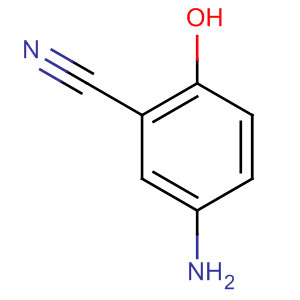 Structure of 5-AMINO-2-HYDROXYBENZONITRILE