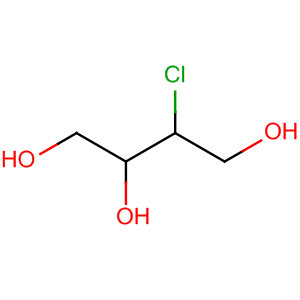 Structure of 1,2,4-Butanetriol, 3-chloro-
