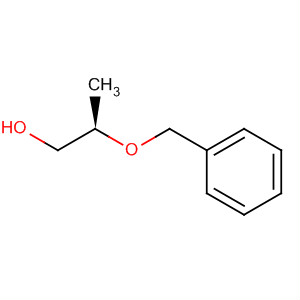 Structure of 1-Propanol, 2-(phenylmethoxy)-, (R)-