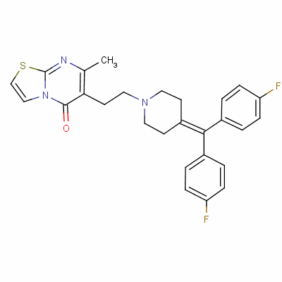 Structure of RITANSERIN