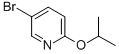 Structure of 5-BROMO-2-ISOPROPOXYPYRIDINE