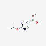 Structure of (2-Isopropoxypyrimidin-5-yl)boronic acid