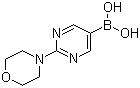 Structure of 2-Morpholinopyrimidin-5-ylboronic acid
