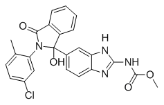 Structure of BMS-908662