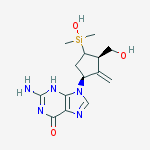 Structure of 4-Dehydroxy-4-dimethylhydroxysilyl Entecavir