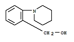 Structure of (2-PIPERIDIN-1-YL-PHENYL)METHANOL