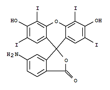 Structure of 6-AMINOERYTHROSIN