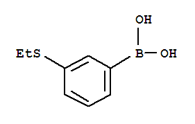 Structure of 3-ETHYLTHIOPHENYLBORONIC ACID