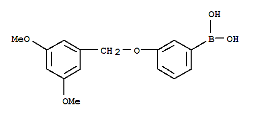 Structure of 3-(3',5'-DIMETHOXYBENZYLOXY)PHENYLBORON&