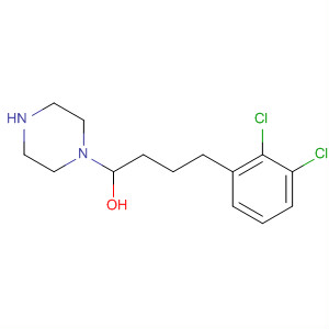 Structure of 4-[4-(2,3-dichlorophenyl)piperazin-1-yl]butan-1-ol