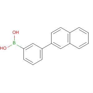 Structure of Boronic acid, [3-(2-naphthalenyl)phenyl]-