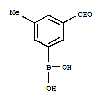 Structure of 3-FORMYL-5-METHYLPHENYLBORONIC ACID