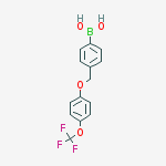 Structure of 4-(4'-(TRIFLUOROMETHOXY)PHENOXYMETHYL)P&