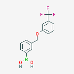 Structure of 3-(3'-(TRIFLUOROMETHYL)PHENOXYMETHYL)PH&