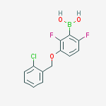Structure of 2,6-DIFLUORO-3-(2'-CHLOROBENZYLOXY)PHEN&