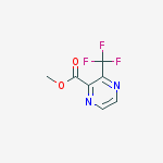 Structure of Methyl 3-(trifluoromethyl)pyrazine-2-carboxylate