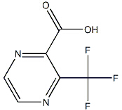 Structure of 3-(trifluoroMethyl)pyrazine-2-carboxylic acid