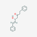 Structure of 5-Hydroxy-1,7-diphenyl-6-hepten-3-one