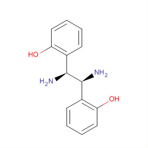 Structure of Phenol, 2,2'-[(1S,2S)-1,2-diamino-1,2-ethanediyl]bis-