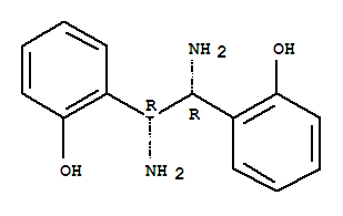 Structure of (1R,2R)-1,2-Bis(2-hydroxyphenyl)ethylenediamine