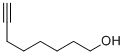 Structure of 7-OCTYN-1-OL