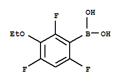 Structure of 3-ETHOXY-2,4,6-TRIFLUOROPHENYLBORONIC A&