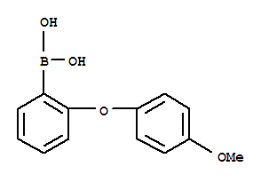 Structure of 2-(4-methoxybenzyloxy)phenylboronic acid