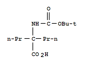 Structure of BOC-DIPROPYLGLYCINE