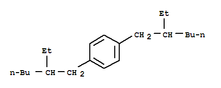 1,4-二(2-乙基己基)苯结构式