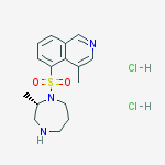 Structure of H1152, DIHYDROCHLORIDE