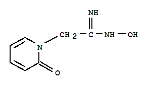 (Z,E)-N-羟基-2-(2-氧代吡啶)乙脒结构式