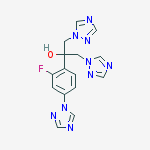 Structure of Fluconazole Related Compound A