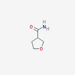 Structure of Oxolane-3-carboxamide