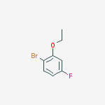 Structure of 1-Bromo-2-ethoxy-4-fluorobenzene