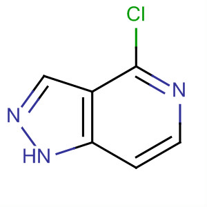 4-氯-1H-吡唑并[4,3-C]吡啶结构式