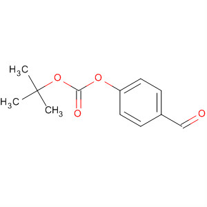 Structure of TERT-BUTYL 4-FORMYLPHENYL CARBONATE