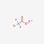 Structure of POTASSIUM BROMODIFLUOROACETATE