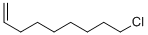 Structure of 9-chloronon-1-ene