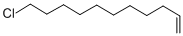 Structure of 11-CHLORO-1-UNDECENE