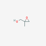 Structure of Oxiranemethanal, 2-methyl-