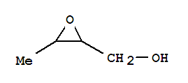 Structure of (3-Methyl-oxiran-2-yl)-methanol