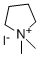 1,3-DIMETHYLPYRROLIDINIUM IODIDE结构式