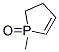 Structure of 2,3-dihydro-1-methyl-1H-phosphole 1-oxide