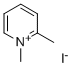 Structure of 1 2-DIMETHYLPYRIDINIUM IODIDE  97