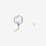 pyridinium, 1-ethyl-, iodide (1:1)结构式