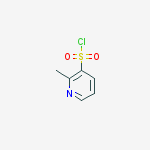 Structure of 2-Methylpyridine-3-sulfonyl chloride